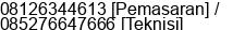 Mobile number of Mr. Mhd Syahuri.SE [Pemasaran] /Tn. Supriadi.ST at Medan