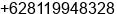 Mobile number of Ms. Puteri at Jakarta Timur